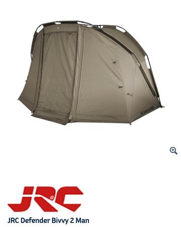 JRC Defender bivvy 2 man  beschikbaar voor biedingen