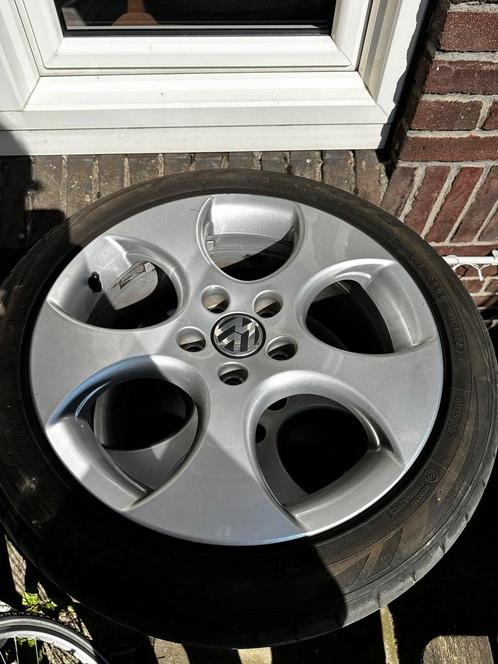 Originele Volkswagen Golf 5 GTI velgen – 17 inch Denver, Auto-onderdelen, Motor en Toebehoren, Seat, Gebruikt, Ophalen of Verzenden