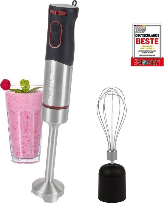 ProfiCook SMS 1226 - 2 in 1 Staafmixer set, Witgoed en Apparatuur, Keukenmixers