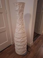 Staande lamp met papieren kap van Ikea, Ophalen of Verzenden, Gebruikt, Overige materialen, 100 tot 150 cm