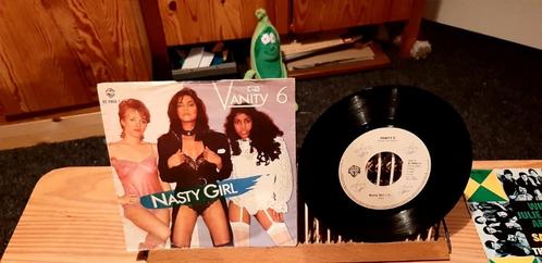 Vanity 6-Nasty girl(182) 2 euro vaste prijs, Cd's en Dvd's, Vinyl Singles, Zo goed als nieuw, Pop, 7 inch, Ophalen of Verzenden