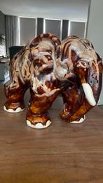 Olifant porselein keramiek, Ophalen of Verzenden, Zo goed als nieuw, Dier