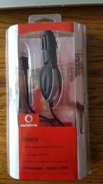 Nieuwe Telefoon autolader universeel micro USB CRB09, Telecommunicatie, Autoladers, Ophalen of Verzenden, Nieuw