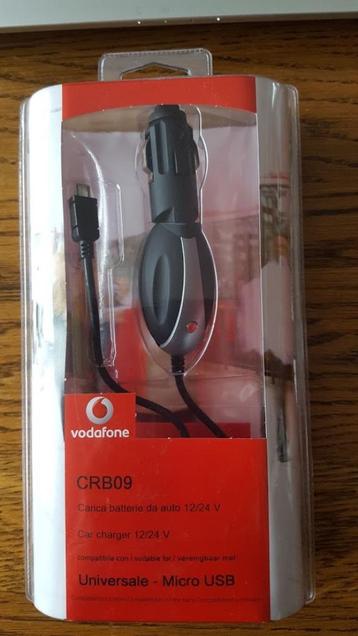 Nieuwe Telefoon autolader universeel micro USB CRB09 beschikbaar voor biedingen