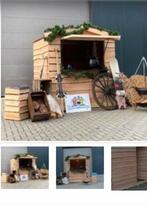 Houten Braderie Kraam te Koop, Ophalen