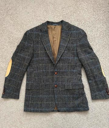 Vintage Harris Tweed Blazer - Handgemaakt Schotland beschikbaar voor biedingen