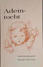 Martha Boerema - Ademtocht - gedichtenbundel, Ophalen of Verzenden, Gelezen, Martha Boerema, Eén auteur