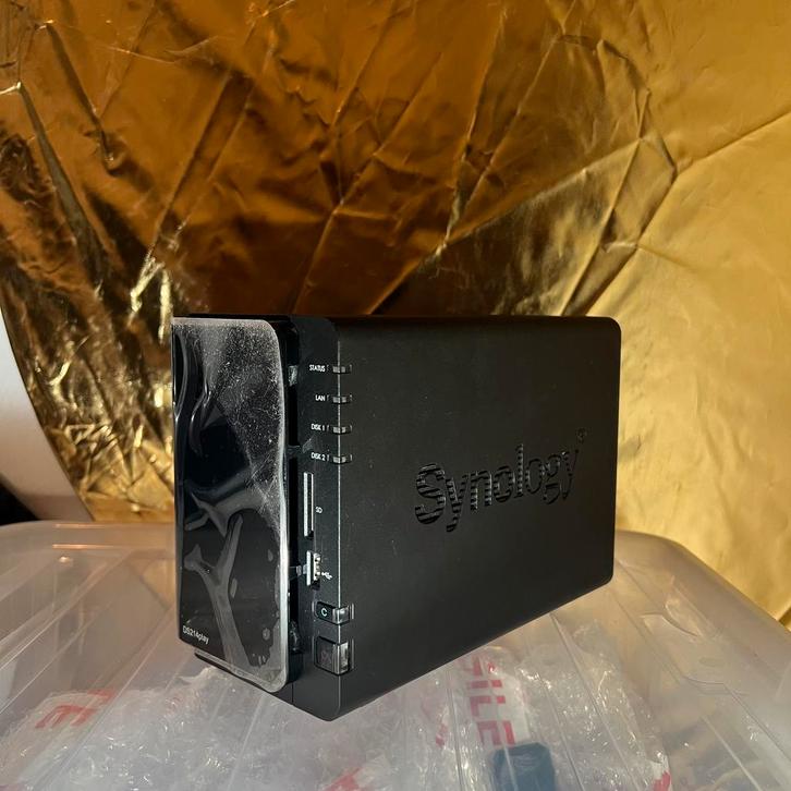 Synology DS214 Play + 3TB HDD, Computers en Software, NAS, Gebruikt, Ophalen of Verzenden