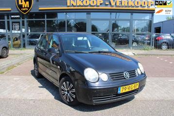 Volkswagen Polo 1.4-16V Turijn | Airco |Radio | Inruilkoopje beschikbaar voor biedingen