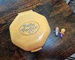 Polly Pocket kapsalon 1990 compleet met 2 figuurtjes, Kinderen en Baby's, Speelgoed | Overig, Ophalen of Verzenden, Gebruikt, Meisje