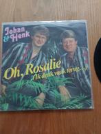 Johan en Henk O,h Rosalie, Ophalen of Verzenden, Gebruikt, Overige formaten, Levenslied of Smartlap