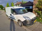 Opel Combo 1.6 D 66KW 2012, Stof, Zwart, 4 cilinders, Wit
