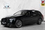 Mercedes C-klasse Estate C43 AMG 4MATIC PANO|KUIP|360|BURM|, Automaat, 4 cilinders, Zwart, Vierwielaandrijving