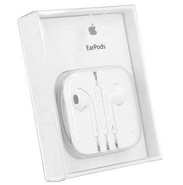 Apple EarPods Lightning connector of mini-jack aansluiting beschikbaar voor biedingen