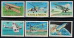 S546 S Tome E Principe 592/97 postfris Vliegtuigen, Postzegels en Munten, Verzenden, Postfris, Sport