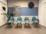 Vitra | Eames | DSW | Ocean Blue | Nieuwe Zithoogte | 4x, Huis en Inrichting, Vitra, Gebruikt, Vitra Artifort Cassina Fritz Hansen Eames Gispen Pastoe Hay