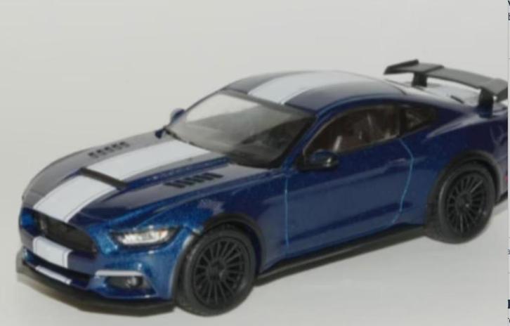Ford Mustang GT 2015 schaal 1/43 FAST & FURIOUS ALTAYA # 13, Hobby en Vrije tijd, Modelauto's | 1:43, Nieuw, Auto, Overige merken