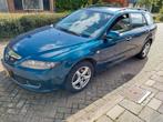 Mazda 6 2.0 Sportbreak Executive-Leder-Airco-EXPORT, Auto's, Mazda, Origineel Nederlands, Te koop, 147 pk, 5 stoelen