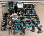 Grote set Makita 18 Volt gereedschap, Ophalen of Verzenden, Zo goed als nieuw