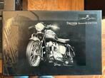 Triumph Bonneville 650 T120 Minichamps, Ophalen of Verzenden, Zo goed als nieuw, Motor