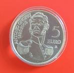 San Marino 2005 - Zilver 5 Euro - Herdenking Antonio Onofri, Postzegels en Munten, Munten | Europa | Euromunten, Ophalen of Verzenden