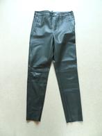 R12 ZARA nieuwe broek pu leer donker groen M 38/40, Kleding | Dames, Broeken en Pantalons, Nieuw, Groen, Zara, Lang
