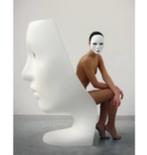 Diadre Nemo Fauteuil - Italiaans design, Ophalen, Zo goed als nieuw, Kunststof