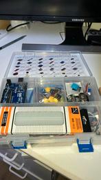 Arduino-set met uitbreidingspakket, inclusief UNO, Telecommunicatie, Carkits, Ophalen of Verzenden, Zo goed als nieuw