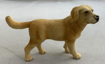 Schleich 16329 Labrador geel gold hond figuur dier uit 2001