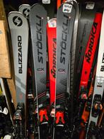 STOCKLI LASER SKIS SL SX SC GS AX, Sport en Fitness, Skiën en Langlaufen, Overige merken, 160 tot 180 cm, Stockli, Ophalen of Verzenden