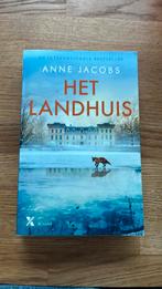 Anne Jacobs - Het landhuis, Gelezen, Anne Jacobs, Ophalen of Verzenden, Nederland