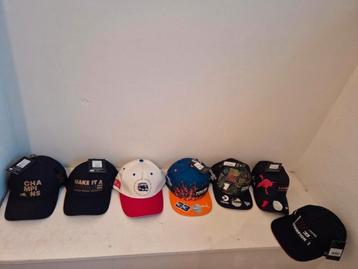 max verstappen petten collectie €50 per stuk beschikbaar voor biedingen