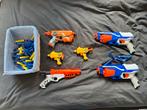 Nerf Set met Pistolen en Kogels, Ophalen, Gebruikt, Jongen of Meisje