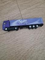 Model vrachtauto MILKA, Hobby en Vrije tijd, Modelauto's | 1:87, Ophalen of Verzenden, Bus of Vrachtwagen, Overige merken