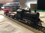 Marklin H0, goederentrein #10, Hobby en Vrije tijd, Modeltreinen | H0, Wisselstroom, Gebruikt, Locomotief, Ophalen of Verzenden