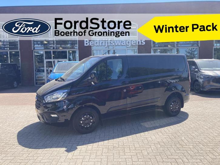 Ford Transit Custom 280 2.0 TDCI L1H1 130 pk Trend | Achteru, Auto's, Bestelauto's, Bedrijf, Te koop, ABS, Achteruitrijcamera