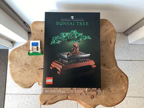 Lego set 10281 Bonsai, nieuw in doos, Kinderen en Baby's, Speelgoed | Duplo en Lego, Nieuw, Lego, Complete set, Ophalen of Verzenden