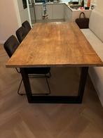 Eleonora Eettafel 200x100, Huis en Inrichting, Tafels | Eettafels, Ophalen, Gebruikt, 100 tot 150 cm, Eikenhout