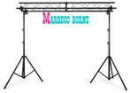 Lichtbrug, Truss, Licht standaard, Lichtbalk, Muziek en Instrumenten, Licht en Laser, Nieuw, Info@marbeco.nl, BeamZ, Licht