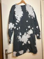 Dames sweaterdress merk H&M maat 42, Kleding | Dames, Jurken, Maat 46/48 (XL) of groter, Ophalen of Verzenden, Grijs, Gedragen