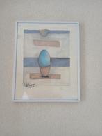 Grafiek/ erts gesigneerd Patty Harpenau . DOTAN, Antiek en Kunst, Kunst | Litho's en Zeefdrukken, Ophalen of Verzenden