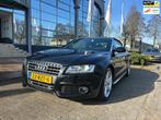 Audi A5 Cabriolet 2.0 TFSI aut S line origi NL Zeer mooi, Gebruikt, Zwart, 4 cilinders, 4 stoelen