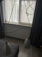 Hanglamp met 2 kapjes, Ophalen, Gebruikt