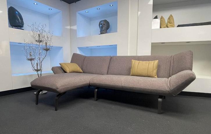 Leolux hoek- loungebank Devon SALE! Nm €7400,-!, Huis en Inrichting, Banken | Bankstellen, Nieuw, Vierpersoons of meer, Stof, Ophalen