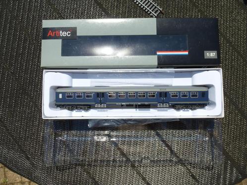H0 Artitec Plan W1 NS 4118 III 2e kl., Hobby en Vrije tijd, Modeltreinen | H0, Nieuw, Wagon, NS, Ophalen of Verzenden