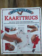 Spectaculaire kaarttrucs, Ophalen of Verzenden, Zo goed als nieuw
