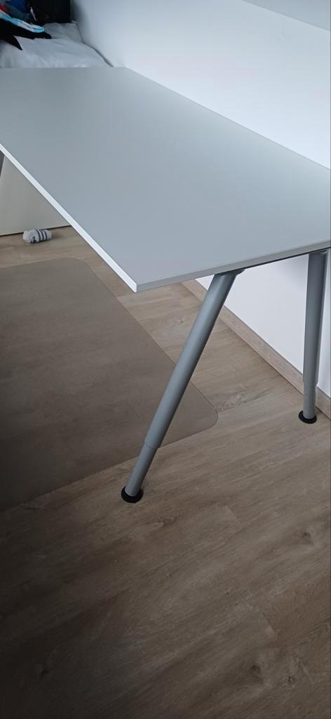IKEA Galant Bureau -  Wit Bovenblad, Huis en Inrichting, Bureaus, Gebruikt, Ophalen