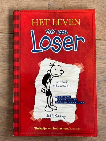 Het leven van een loser - Jeff Kinney beschikbaar voor biedingen