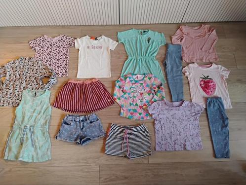Schitterend Lente & Zomer Pakket meisje 116 / 122, Kinderen en Baby's, Kinderkleding | Kinder-kledingpakketten, Zo goed als nieuw
