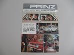 NSU 034 Onze Prinz, NSU doet een boekje open, folder, Ophalen of Verzenden, Zo goed als nieuw, Overige merken